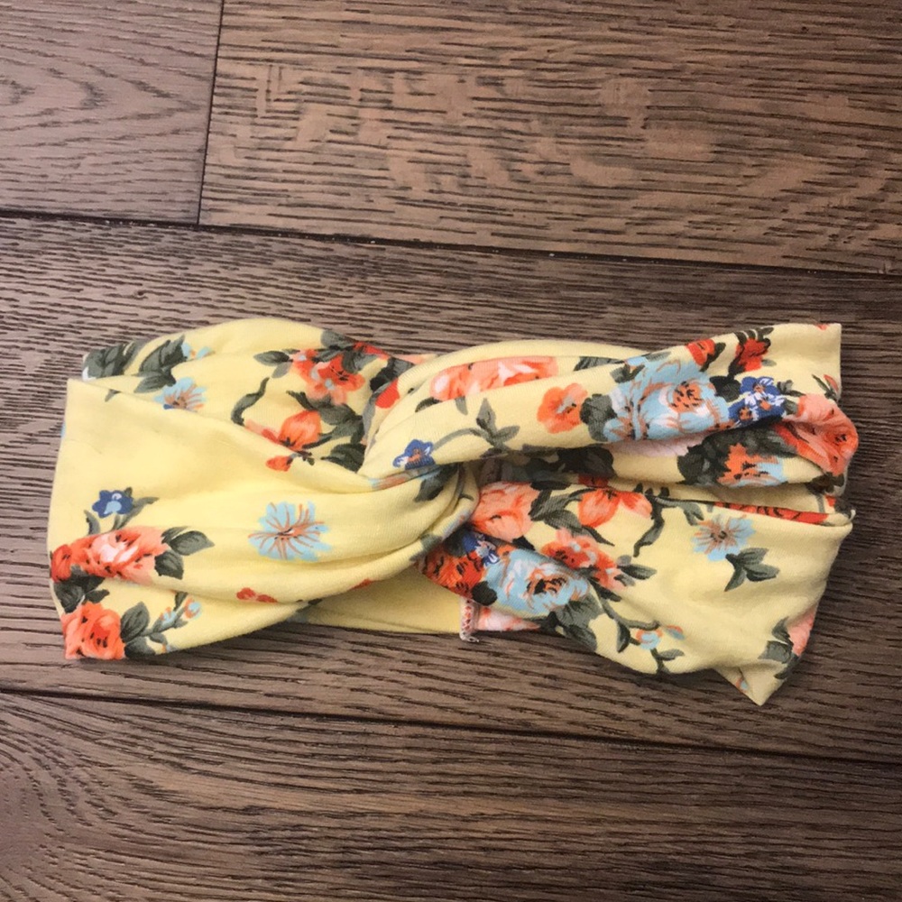 Floral headband